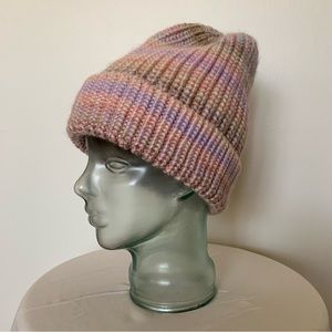 ☃️Chunky Soft ❄️ Sparkly Ombré Beanie✨